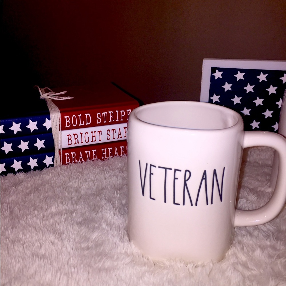 Rae Dun VETERAN Mug